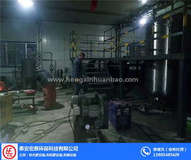 天津秸稈處理設備 泰安宏鑫環?？萍家I大型秸稈處理設備技術開發